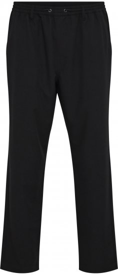 North Latitude 51143 Dress Pants Jog Style Black - Herrbyxor i stora storlekar - Herrbyxor i stora storlekar
