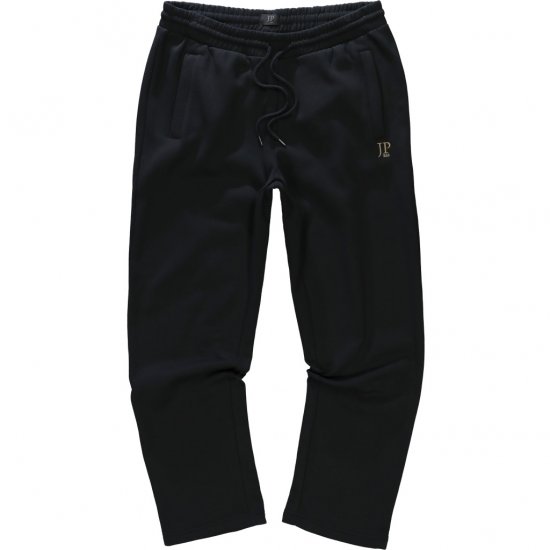 JP1880 Sweatpants Joggers Straight Cut Basic Fit Black TALL - HERRKLÄDER MT-6XLT - Kläder för långa män