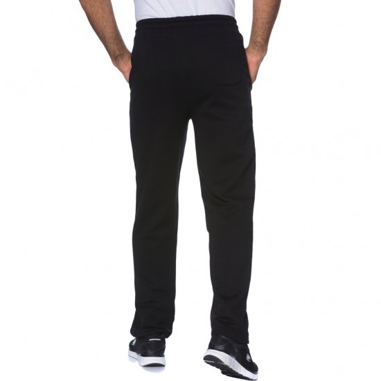 JP1880 Sweatpants Joggers Straight Cut Basic Fit Black TALL - HERRKLÄDER MT-6XLT - Kläder för långa män