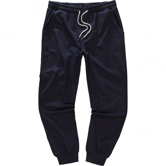 JP1880 Sweatpants Modern Fit Lightweight Navy - HERRKLÄDER MT-6XLT - Kläder för långa män
