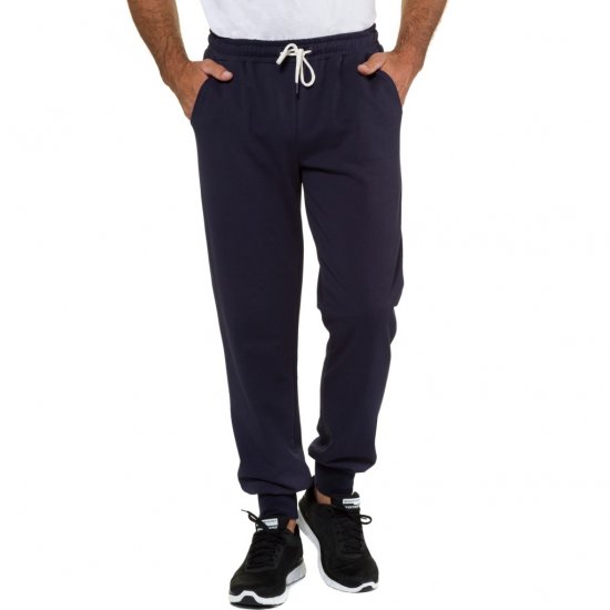 JP1880 Sweatpants Modern Fit Lightweight Navy - HERRKLÄDER MT-6XLT - Kläder för långa män