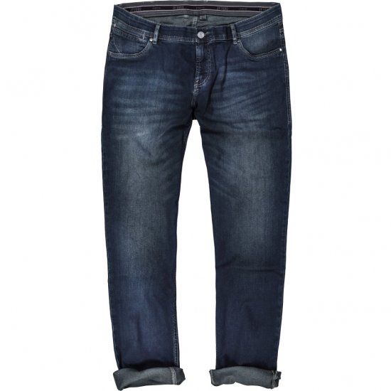 JP1880 Jeans Regular Fit 5-Pocket Blue Denim - Jeans & byxor - Stora Jeans och Stora Byxor
