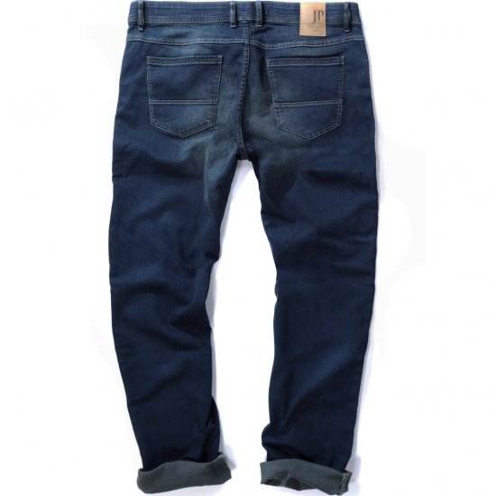JP1880 Jeans Regular Fit 5-Pocket Blue Denim - Jeans & byxor - Stora Jeans och Stora Byxor