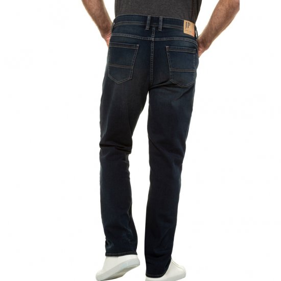 JP1880 Jeans Regular Fit 5-Pocket Blue Denim - Jeans & byxor - Stora Jeans och Stora Byxor