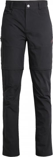 Dobsom Nebraska Byxor med Avtagbara Ben Svart - Träningskläder & friluft - Träningskläder till herr i stora storlekar