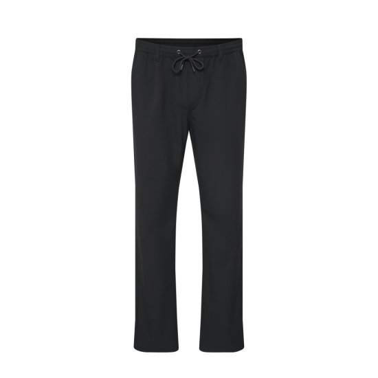 North Latitude Dress Pants Elastic Waist Black - Herrbyxor i stora storlekar - Herrbyxor i stora storlekar
