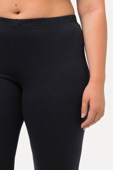 Ulla Popken Stretch Knit Bike Shorts Blue - Ulla Popken - Ulla Popken – tysk plus size-mode