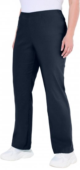 Ulla Popken Classic Stretch Bengaline Comfort Pants Navy - Jeans & Byxor i Stora Storlekar – Plus Size - 