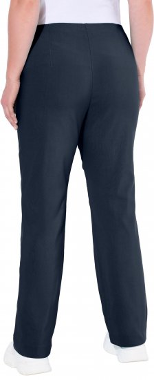 Ulla Popken Classic Stretch Bengaline Comfort Pants Navy - Jeans & Byxor i Stora Storlekar – Plus Size - 