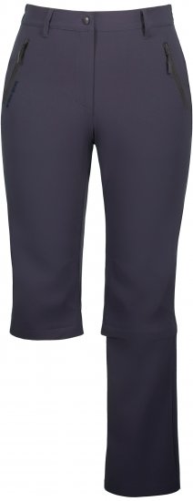 Ulla Popken Versatile Zip Off Leg Quick Dry Stretch Pants Graphite Grey - Jeans & Byxor i Stora Storlekar – Plus Size - 