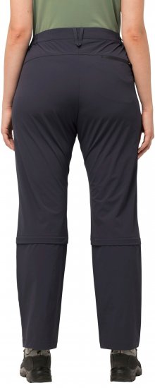 Ulla Popken Versatile Zip Off Leg Quick Dry Stretch Pants Graphite Grey - Jeans & Byxor i Stora Storlekar – Plus Size - 