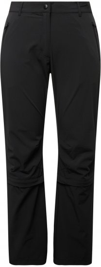 Ulla Popken Versatile Zip Off Leg Quick Dry Stretch Pants Navy - Jeans & Byxor i Stora Storlekar – Plus Size - 