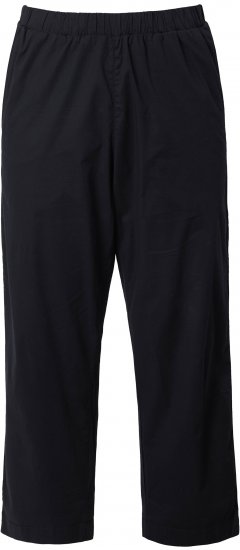 Ulla Popken Wide Leg Ruby Fit Stretch Chino Pants Navy - Jeans & Byxor i Stora Storlekar – Plus Size - 