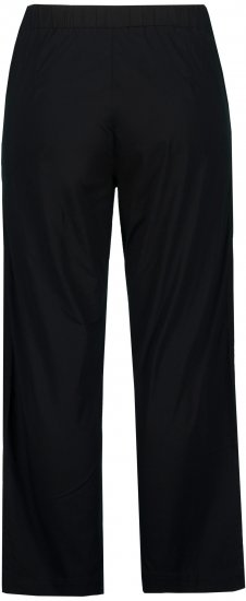 Ulla Popken Wide Leg Ruby Fit Stretch Chino Pants Navy - Jeans & Byxor i Stora Storlekar – Plus Size - 