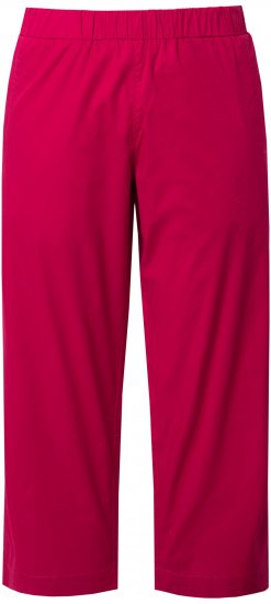 Ulla Popken Wide Leg Ruby Fit Stretch Chino Pants Salsa - Jeans & Byxor i Stora Storlekar – Plus Size - 