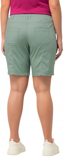 Ulla Popken Cargo Bermuda Shorts Light Moss Green - Jeans & Byxor i Stora Storlekar – Plus Size - 