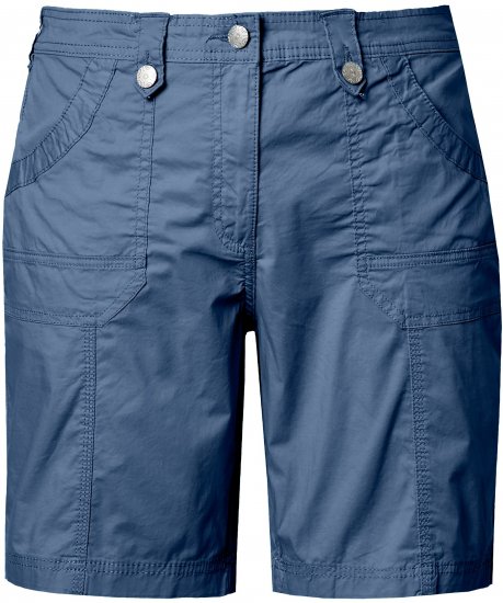 Ulla Popken Cargo Bermuda Shorts Atlantic Blue - Jeans & Byxor i Stora Storlekar – Plus Size - 