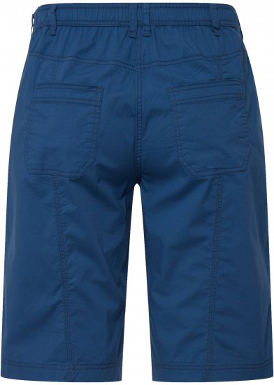 Ulla Popken Cargo Bermuda Shorts Atlantic Blue - Jeans & Byxor i Stora Storlekar – Plus Size - 