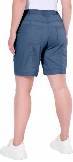 Ulla Popken Cargo Bermuda Shorts Atlantic Blue - Jeans & Byxor i Stora Storlekar – Plus Size - 