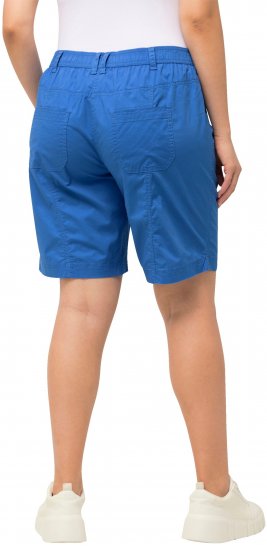 Ulla Popken Cargo Bermuda Shorts Royal Blue - Jeans & Byxor i Stora Storlekar – Plus Size - 