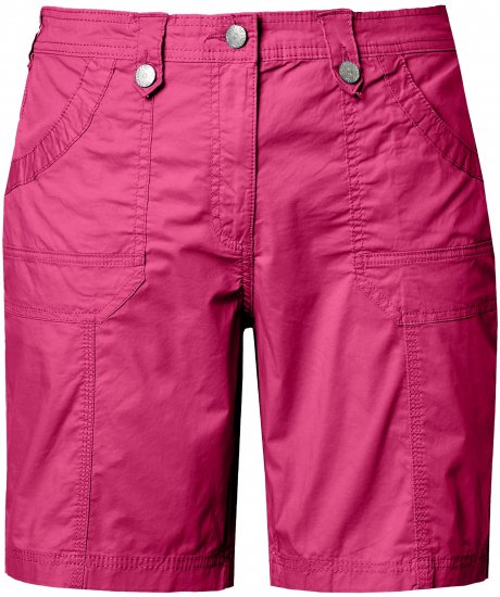 Ulla Popken Cargo Bermuda Shorts Pale Lilac - Jeans & Byxor i Stora Storlekar – Plus Size - 
