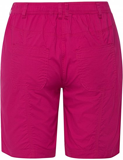 Ulla Popken Cargo Bermuda Shorts Pale Lilac - Jeans & Byxor i Stora Storlekar – Plus Size - 