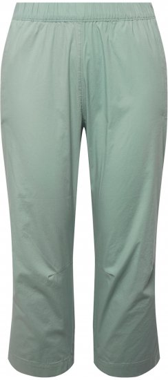 Ulla Popken Cropped Ruby Fit Pants Moss Green - Jeans & Byxor i Stora Storlekar – Plus Size - 