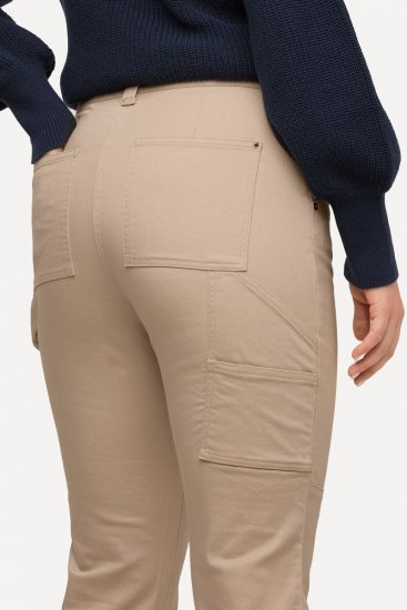 Ulla Popken Bootcut Carpenter Jeans Dark Putty - Ulla Popken - Ulla Popken – tysk plus size-mode