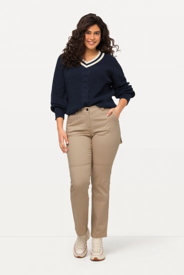 Ulla Popken Bootcut Carpenter Jeans Dark Putty - Ulla Popken - Ulla Popken – tysk plus size-mode