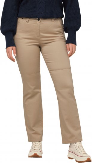 Ulla Popken Bootcut Carpenter Jeans Dark Putty - Jeans & Byxor i Stora Storlekar – Plus Size - 