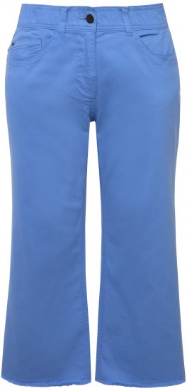 Ulla Popken Mary Crop Jeans Cloud Blue - Jeans & Byxor i Stora Storlekar – Plus Size - 