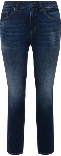 Ulla Popken Stretch Fit Sarah Jeans Blue - Jeans & Byxor i Stora Storlekar – Plus Size - 