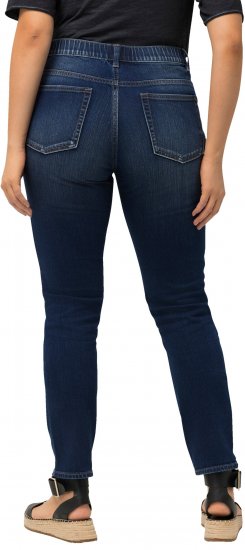 Ulla Popken Stretch Fit Sarah Jeans Blue - Jeans & Byxor i Stora Storlekar – Plus Size - 