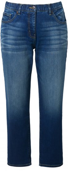 Ulla Popken Boyfriend Jeans Blue Denim - Jeans & Byxor i Stora Storlekar – Plus Size - 