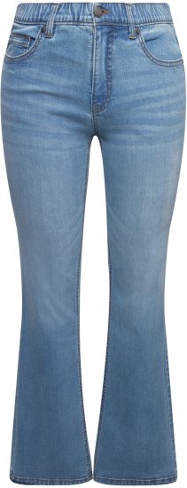 Ulla Popken Bootcut Marie Jeans Light Blue Denim - Jeans & Byxor i Stora Storlekar – Plus Size - 