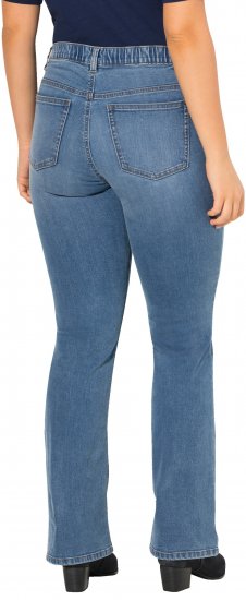Ulla Popken Bootcut Marie Jeans Light Blue Denim - Jeans & Byxor i Stora Storlekar – Plus Size - 