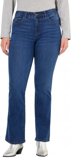 Ulla Popken Bootcut Marie Jeans Blue - Jeans & Byxor i Stora Storlekar – Plus Size - 
