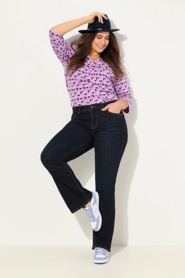 Ulla Popken Bootcut Marie Jeans Grey Denim - Jeans - Jeans för kvinnor i stora storlekar