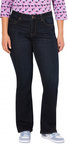 Ulla Popken Bootcut Marie Jeans Grey Denim - Jeans & Byxor i Stora Storlekar – Plus Size - 