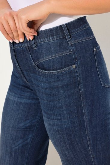 Ulla Popken Bootcut Stretch Fit Jeans Blue - Ulla Popken - Ulla Popken – tysk plus size-mode