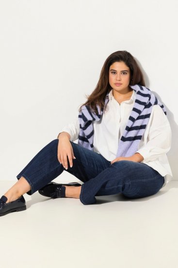 Ulla Popken Bootcut Stretch Fit Jeans Blue - Ulla Popken - Ulla Popken – tysk plus size-mode