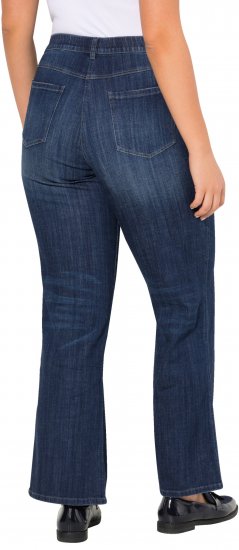 Ulla Popken Bootcut Stretch Fit Jeans Blue - Jeans & Byxor i Stora Storlekar – Plus Size - 