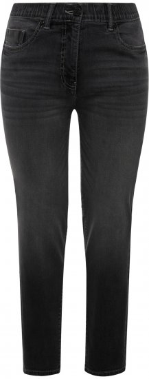 Ulla Popken Push Up Stretch Fit Jeans Blue - Jeans & Byxor i Stora Storlekar – Plus Size - 