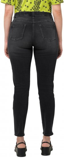 Ulla Popken Push Up Stretch Fit Jeans Blue - Jeans & Byxor i Stora Storlekar – Plus Size - 