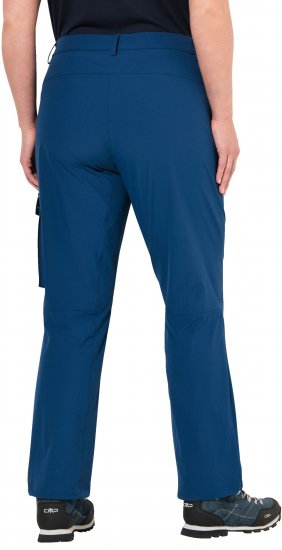 Ulla Popken Anti Mosquito Quick Dry Pants Deep Aqua - Jeans & Byxor i Stora Storlekar – Plus Size - 