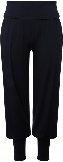 Ulla Popken Stirrup Yoga Pants Navy - Jeans & Byxor i Stora Storlekar – Plus Size - 