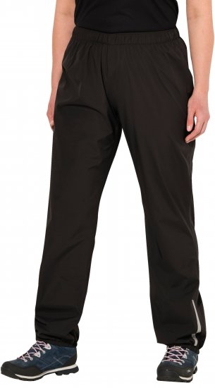 Ulla Popken Rain Pants Black - Jeans & Byxor i Stora Storlekar – Plus Size - 