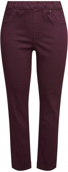 Ulla Popken Pull On Jeans Brown - Jeans & Byxor i Stora Storlekar – Plus Size - 