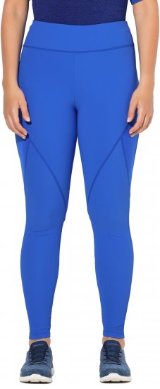 Ulla Popken Leggings Blue - Jeans & Byxor i Stora Storlekar – Plus Size - 