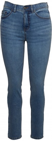 Ulla Popken Stretch Fit Slim Leg Jeans Blue - Jeans & Byxor i Stora Storlekar – Plus Size - 